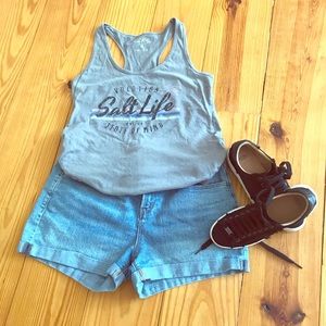 Salt life tank top